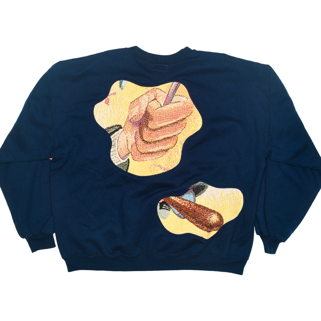 Harry Potter Quidditch Amoeba Tapestry Pullover