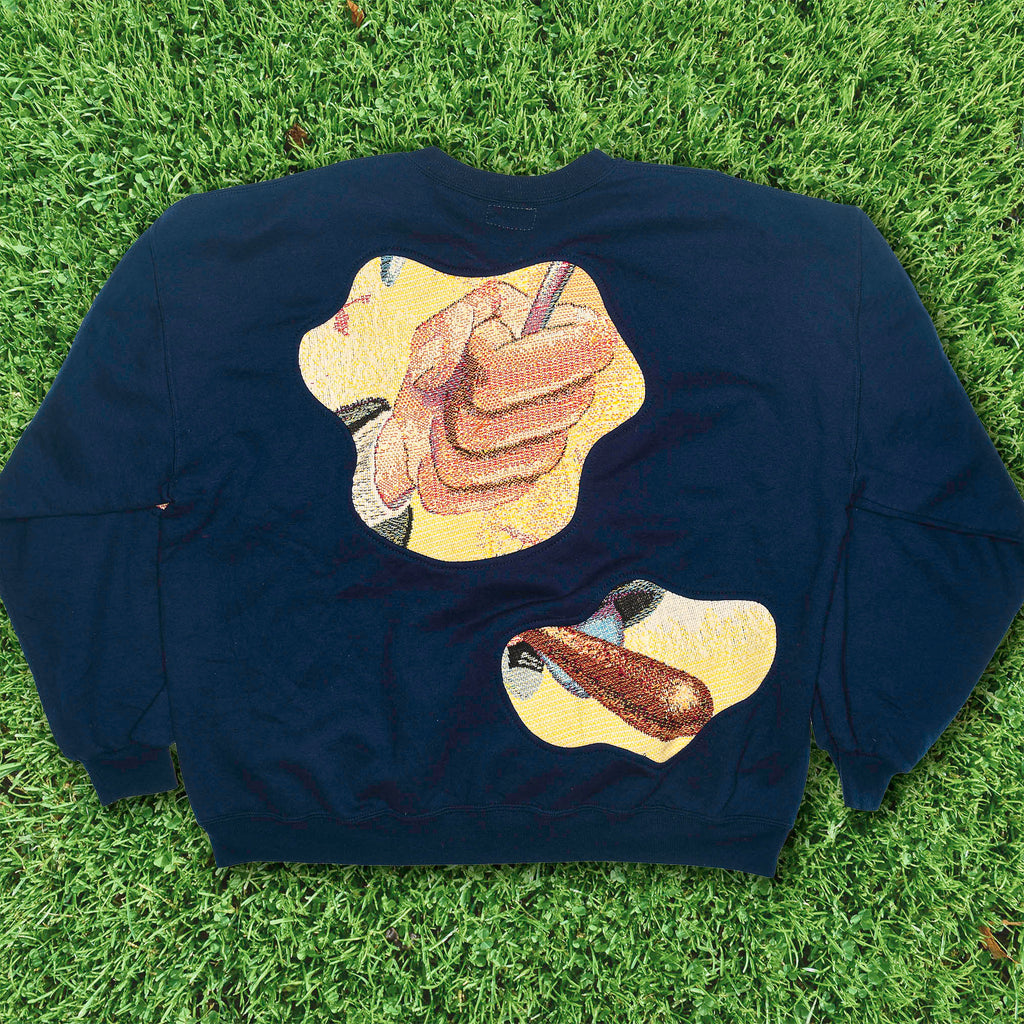"Harry Potter" Quidditch Amoeba Tapestry Pullover