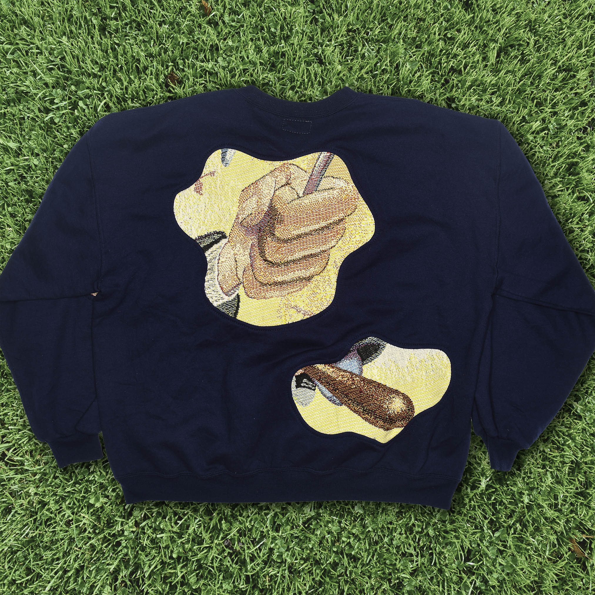 "Harry Potter" Quidditch Amoeba Tapestry Pullover
