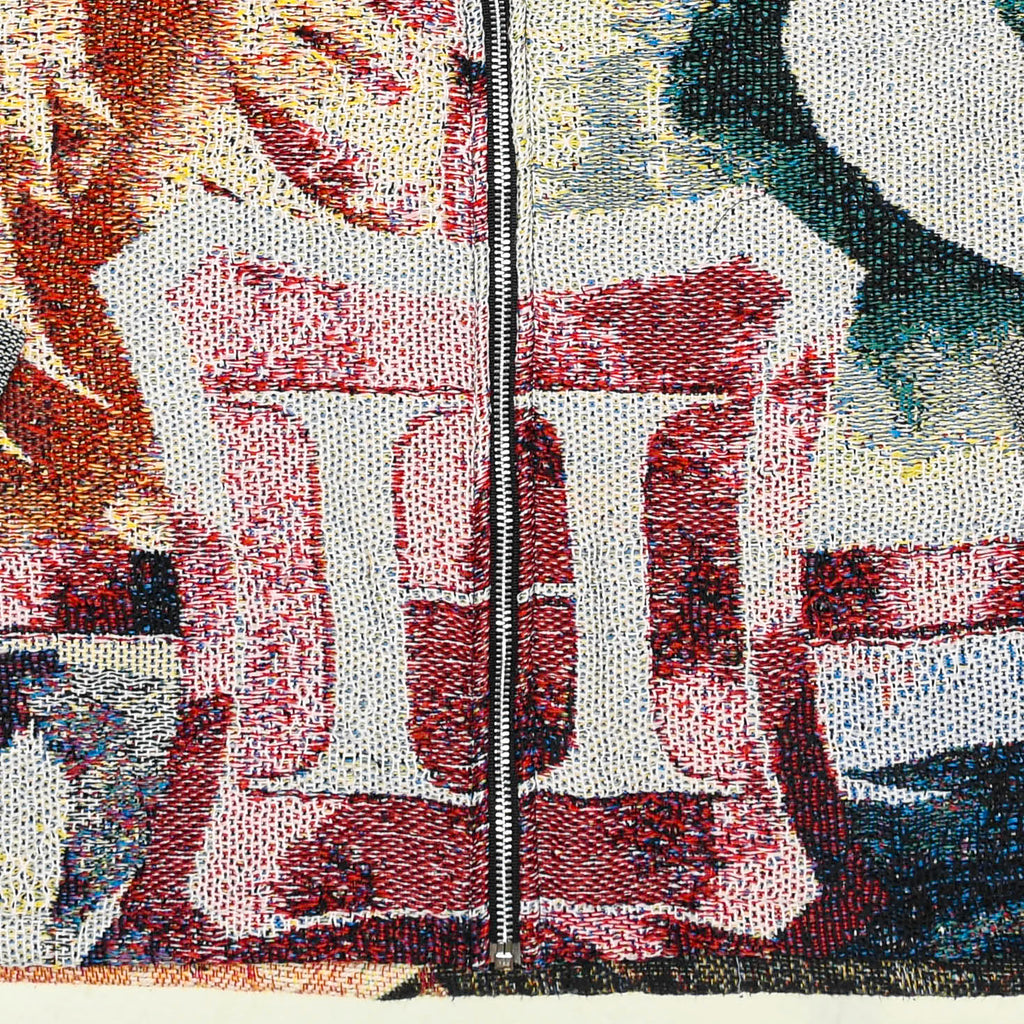 "Harry Potter" Book Cover Full Tapestry Zip Up