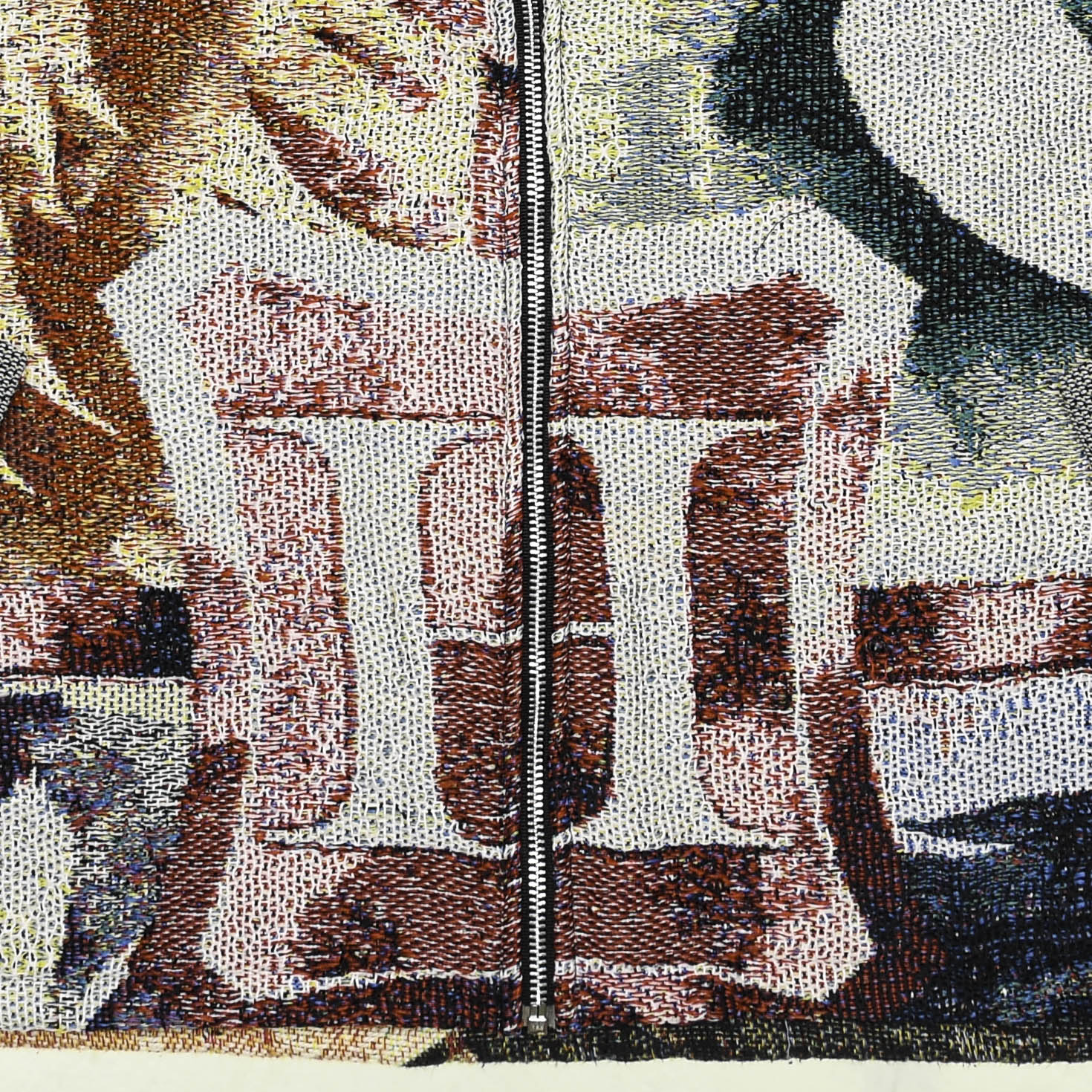 "Harry Potter" Book Cover Full Tapestry Zip Up