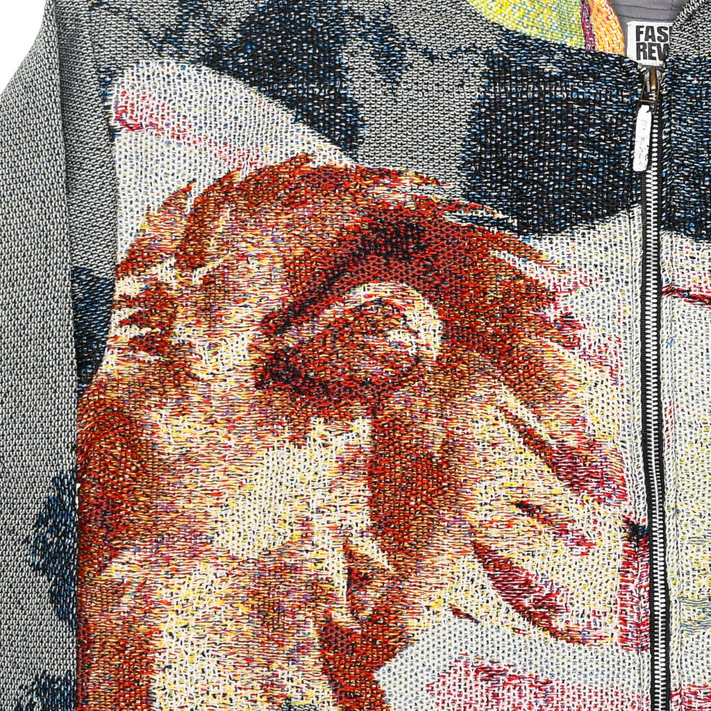 "Harry Potter" Book Cover Full Tapestry Zip Up