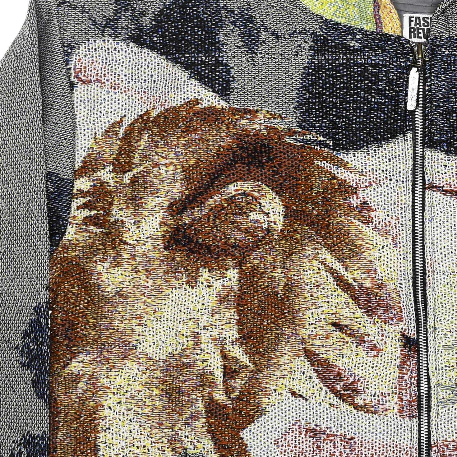 "Harry Potter" Book Cover Full Tapestry Zip Up