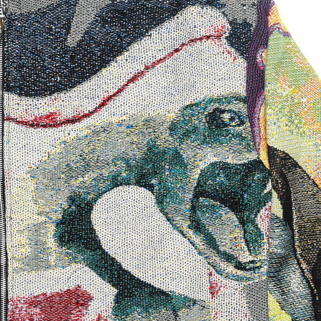 "Harry Potter" Book Cover Full Tapestry Zip Up