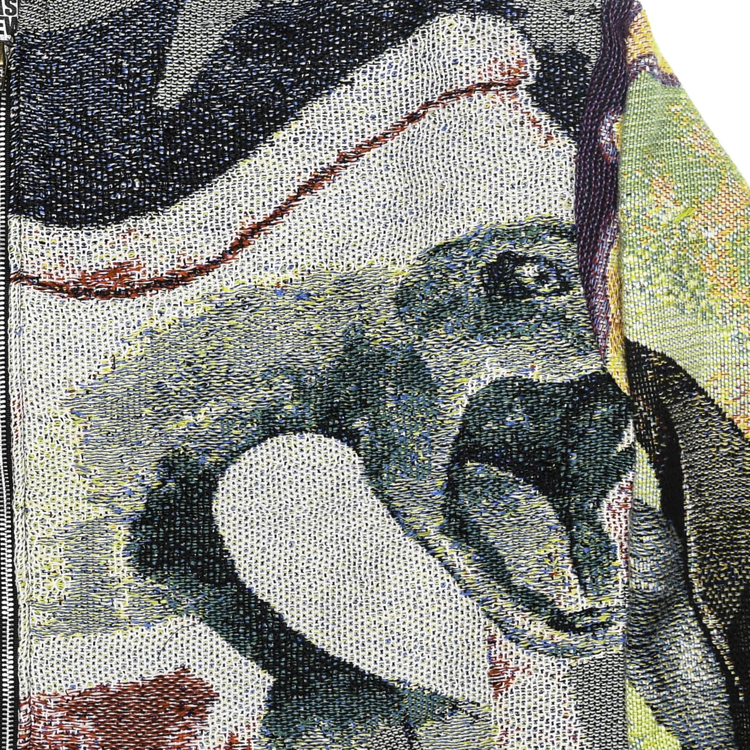 "Harry Potter" Book Cover Full Tapestry Zip Up