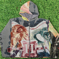 "Harry Potter" Book Cover Full Tapestry Zip Up