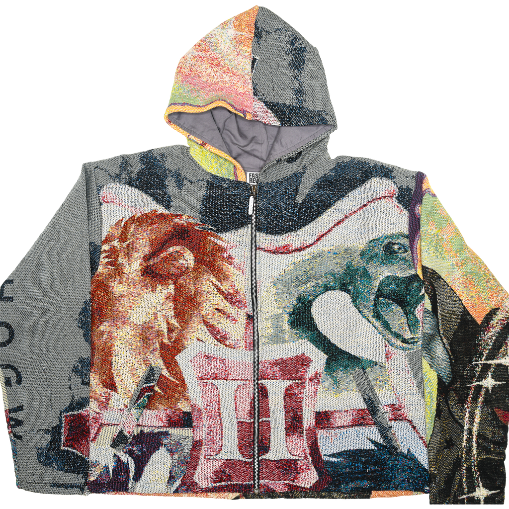 Harry Potter Hogwarts Book Cover Tapestry Heritage Coat