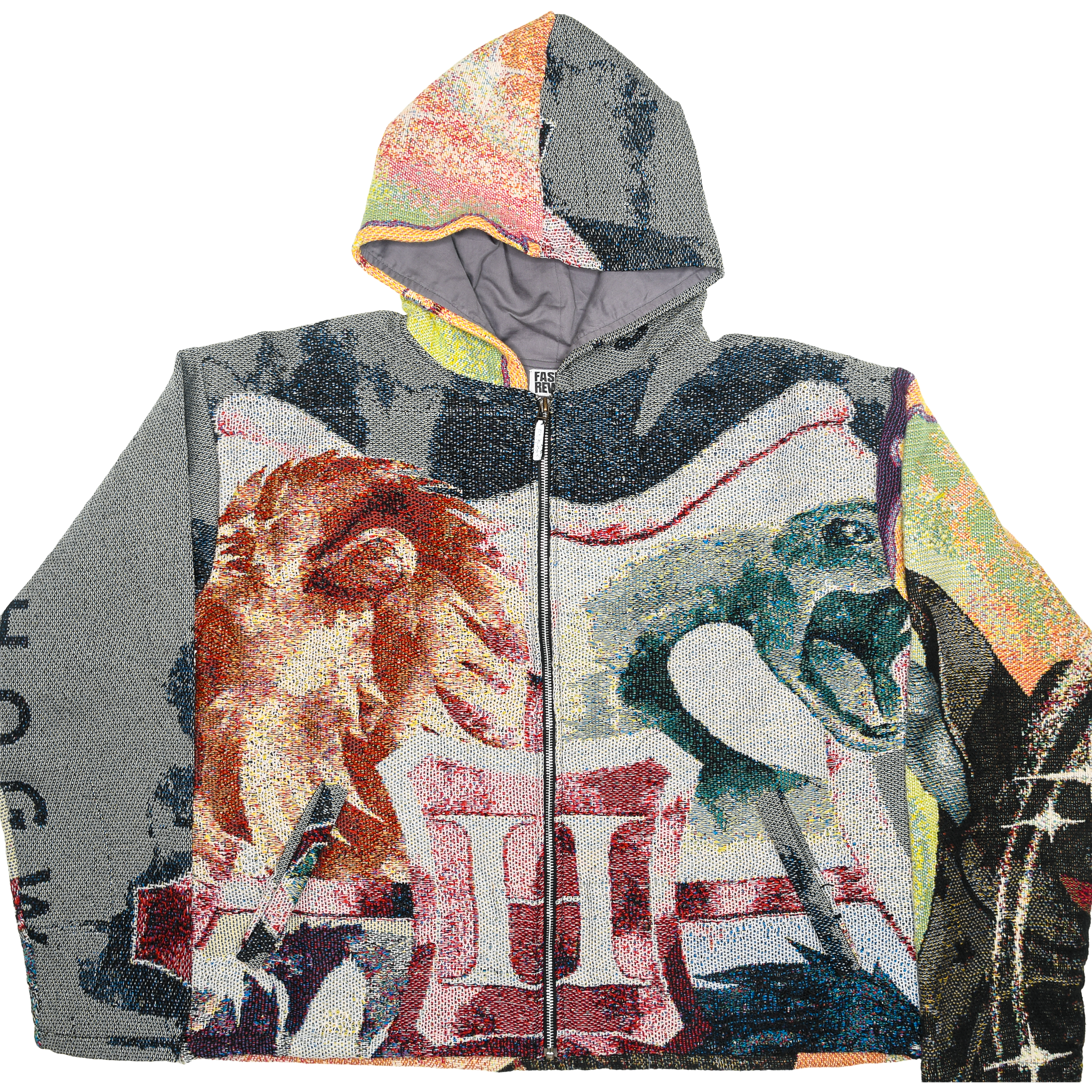 Harry Potter Hogwarts Book Cover Tapestry Heritage Coat