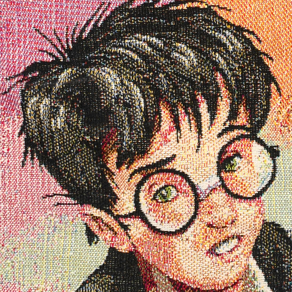 "Harry Potter" Book Cover Full Tapestry Zip Up