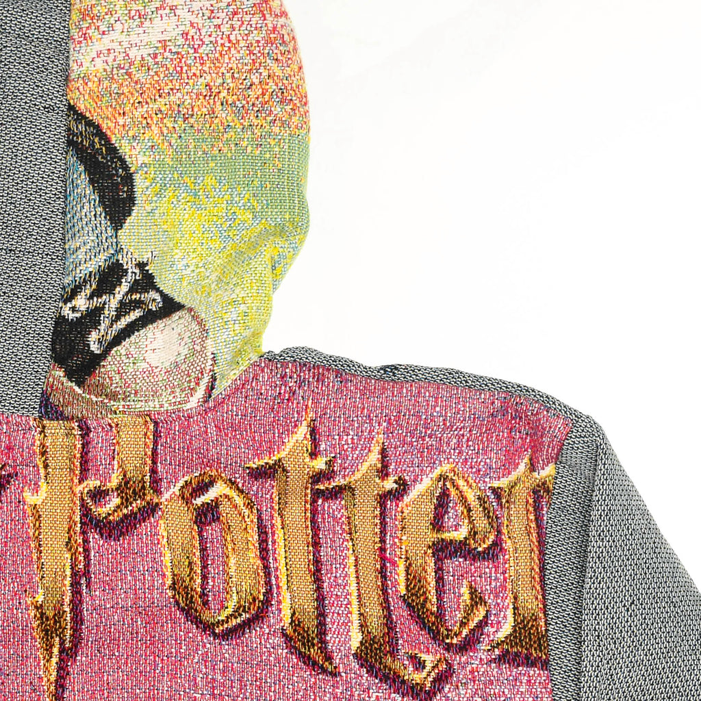 "Harry Potter" Book Cover Full Tapestry Zip Up