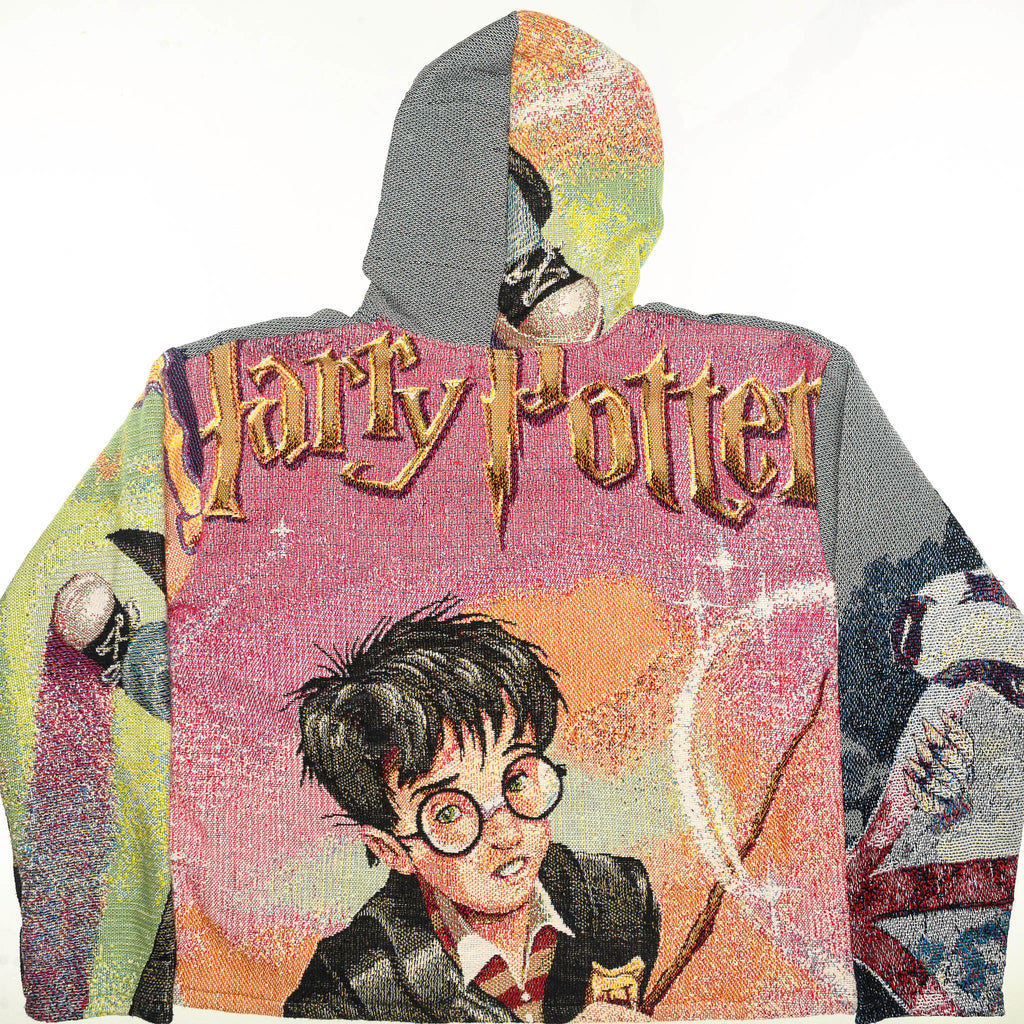 "Harry Potter" Book Cover Full Tapestry Zip Up