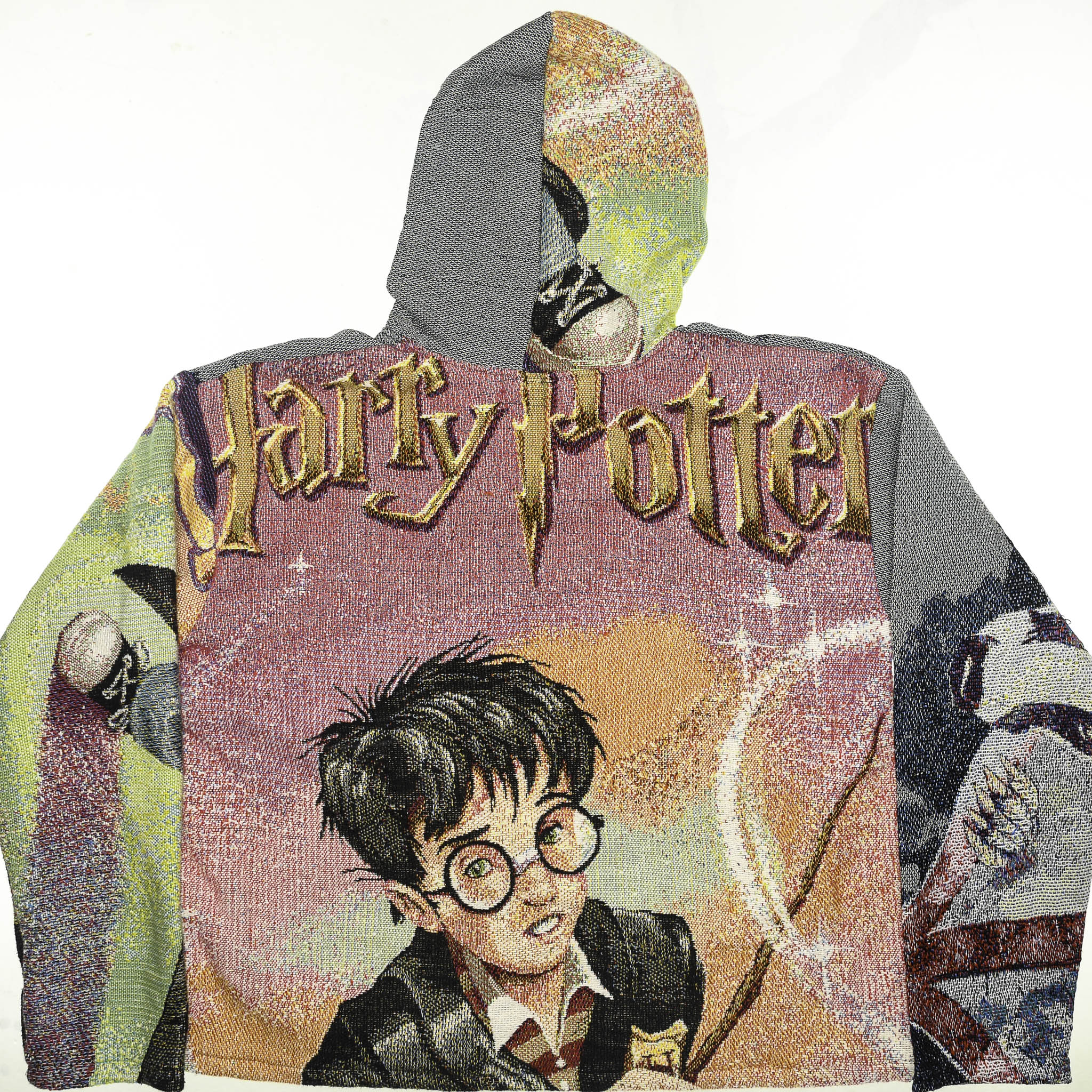 "Harry Potter" Book Cover Full Tapestry Zip Up