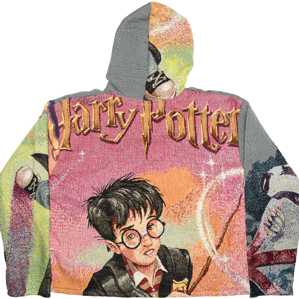 Harry Potter Hogwarts Book Cover Tapestry Heritage Coat