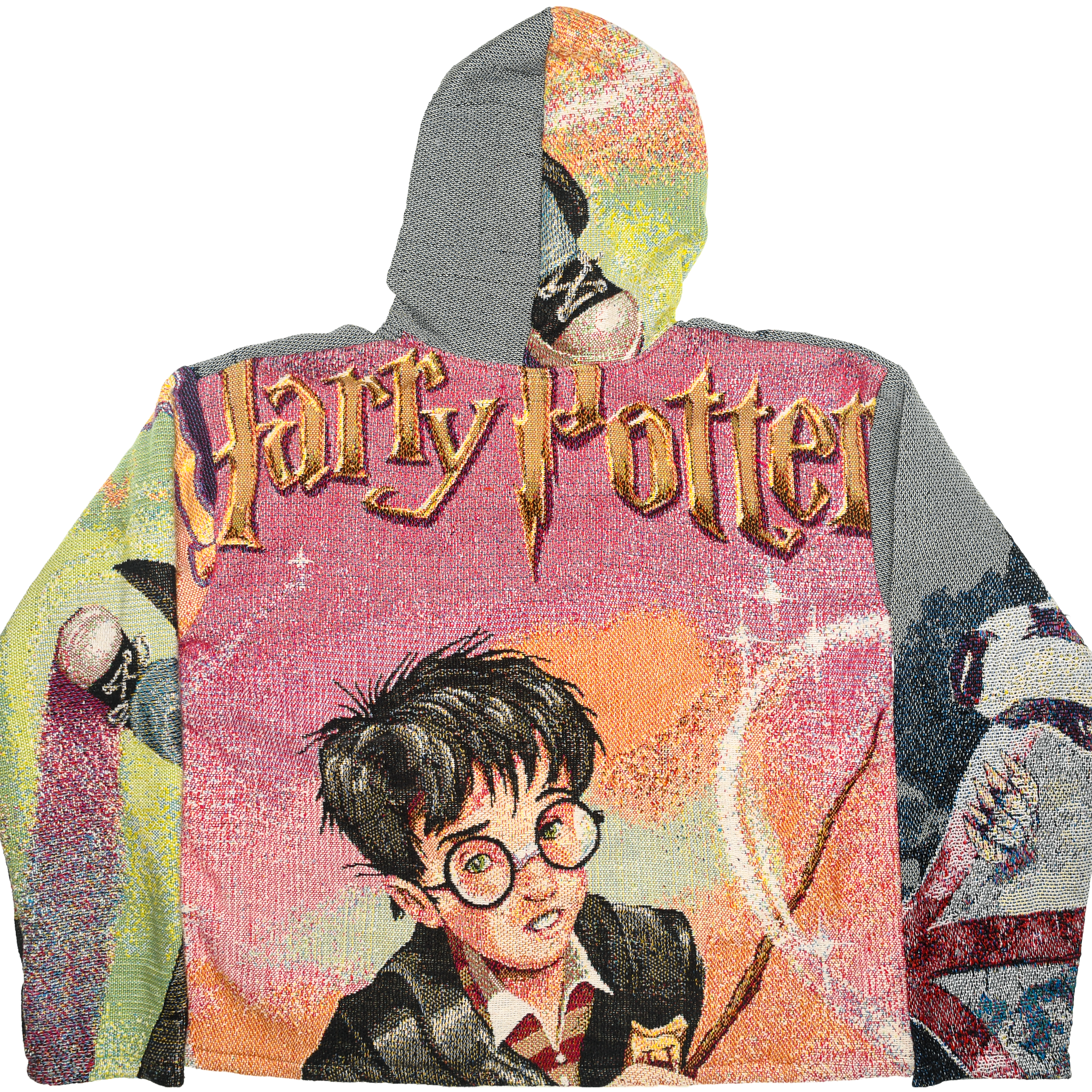 Harry Potter Hogwarts Book Cover Tapestry Heritage Coat