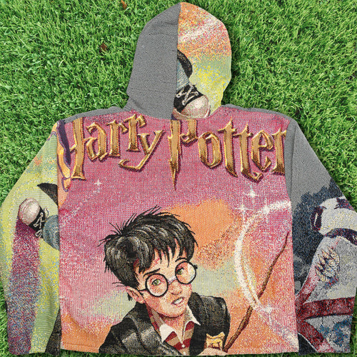 "Harry Potter" Book Cover Full Tapestry Zip Up