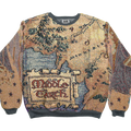 Middle Earth Tapestry Panel Pullover