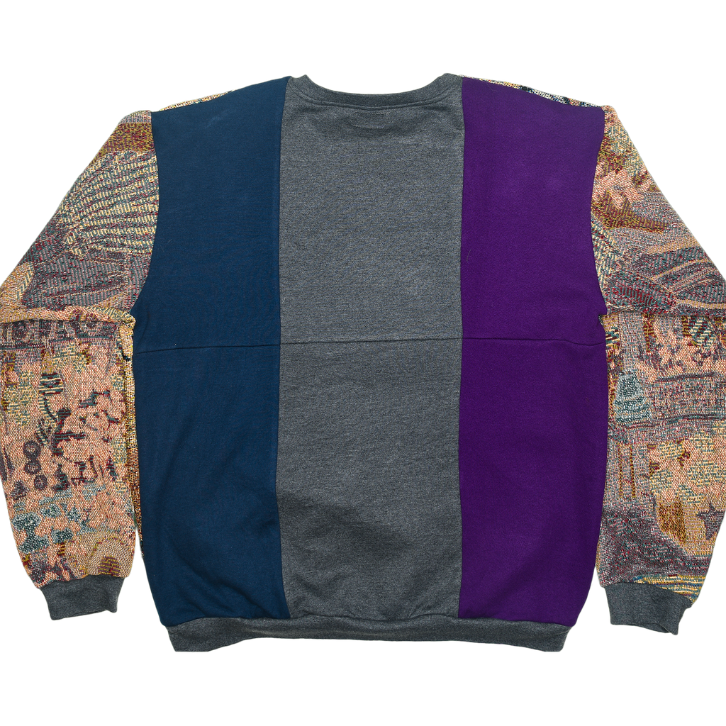Middle Earth Tapestry Panel Pullover