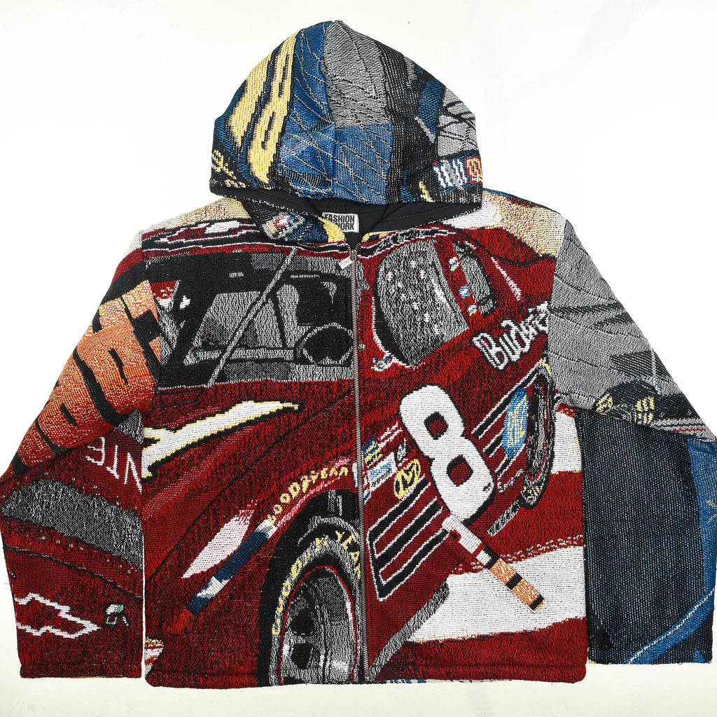 NASCAR Racers Double Tapestry Zip Through