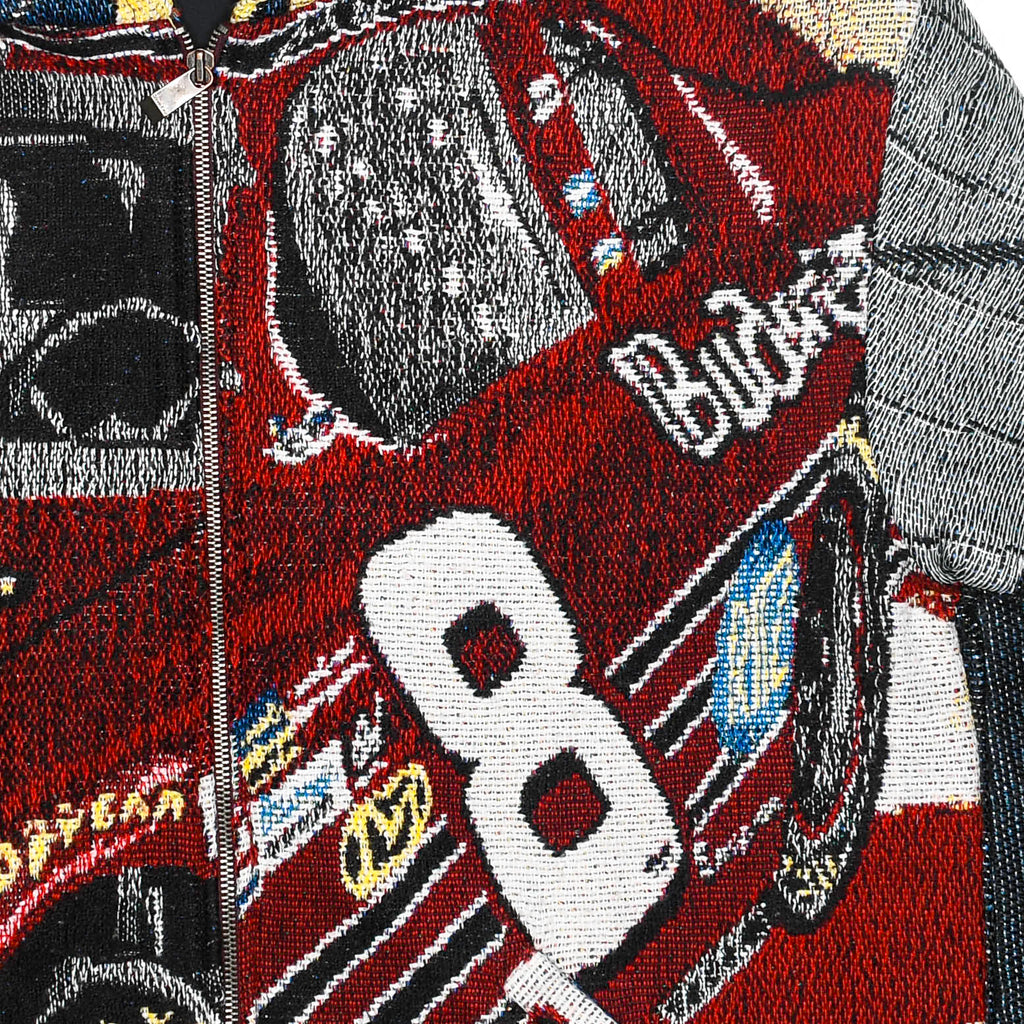 NASCAR Racers Double Tapestry Zip Through