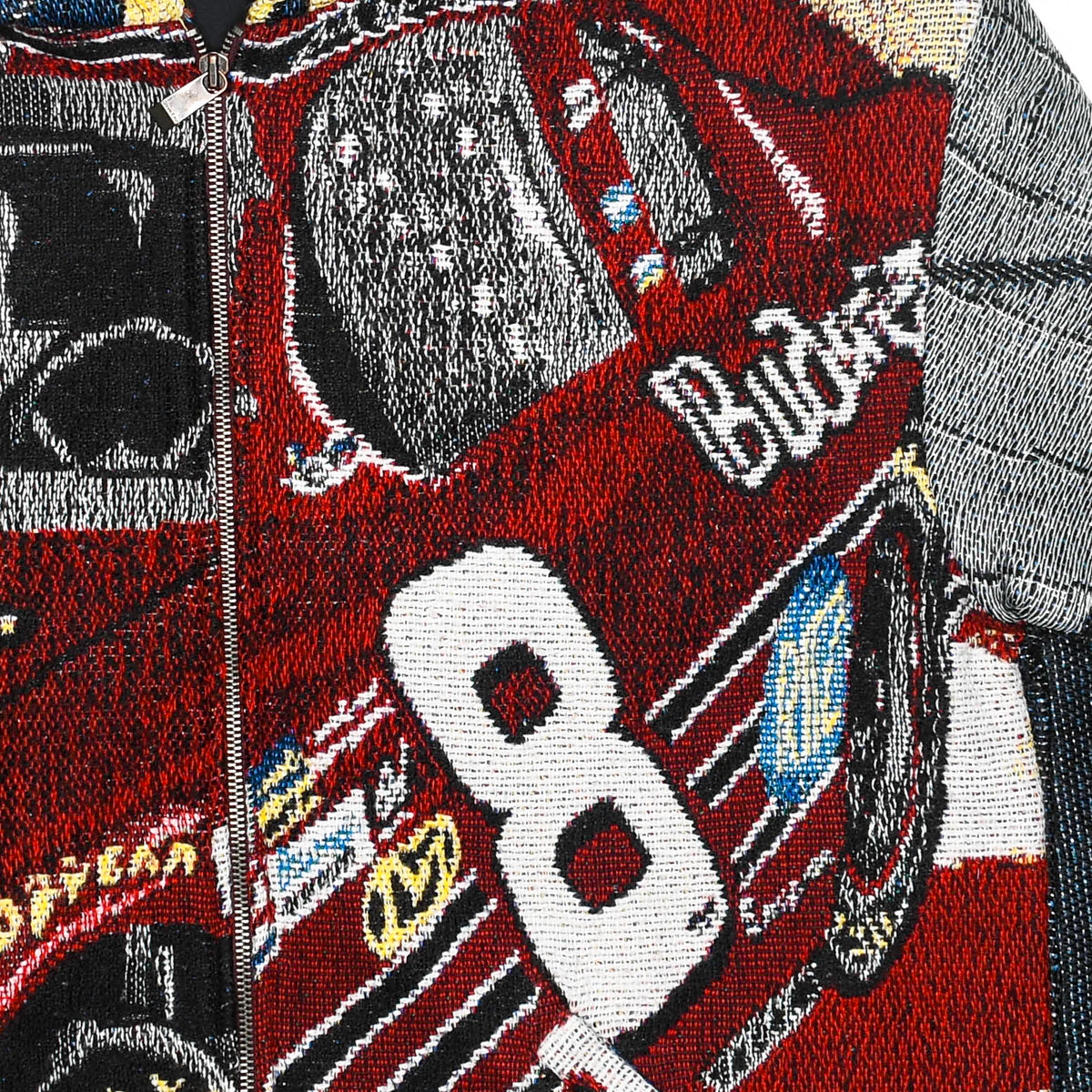 NASCAR Racers Double Tapestry Zip Through