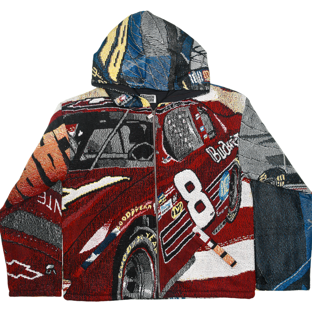 NASCAR Racers Double Tapestry Zip Through