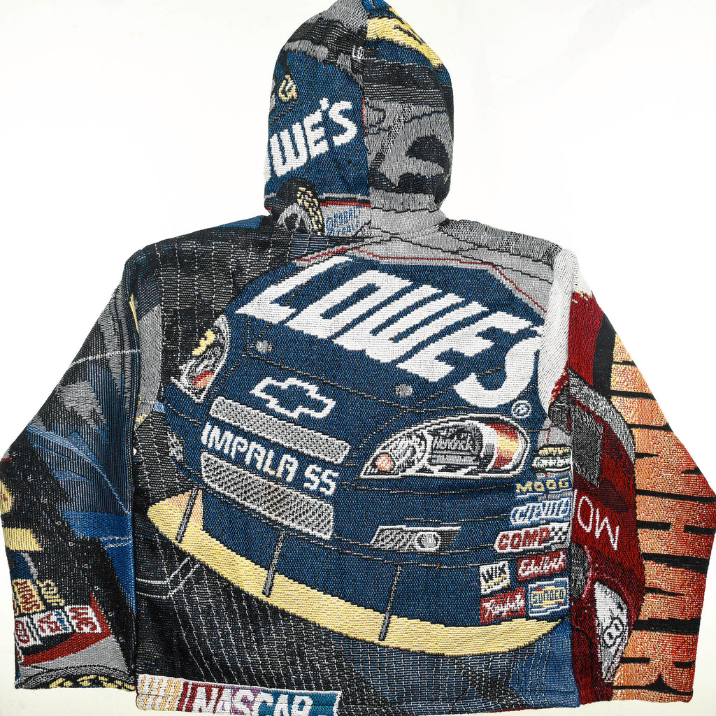 NASCAR Racers Double Tapestry Zip Through