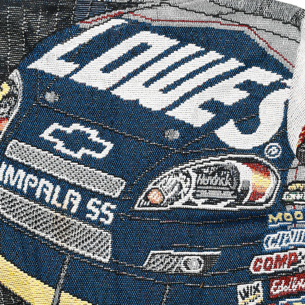 NASCAR Racers Double Tapestry Zip Through