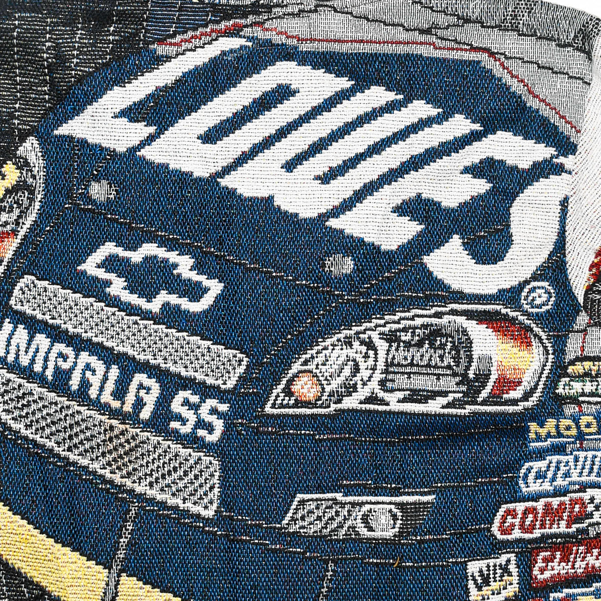NASCAR Racers Double Tapestry Zip Through