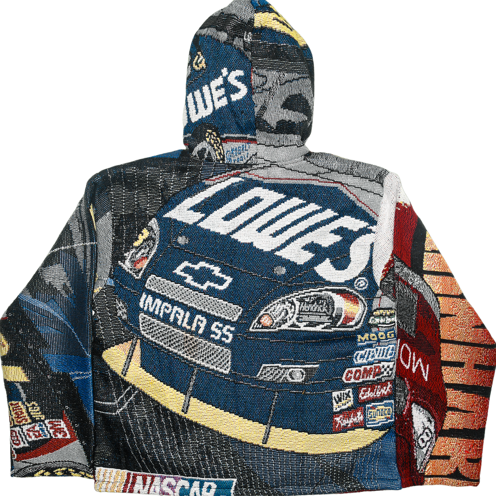 NASCAR Racers Double Tapestry Zip Through