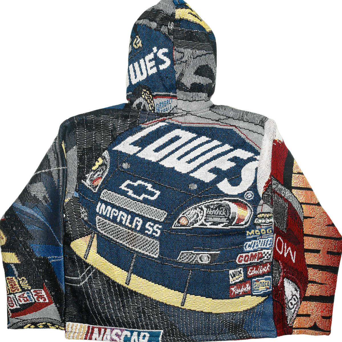 NASCAR Racers Double Tapestry Zip Through