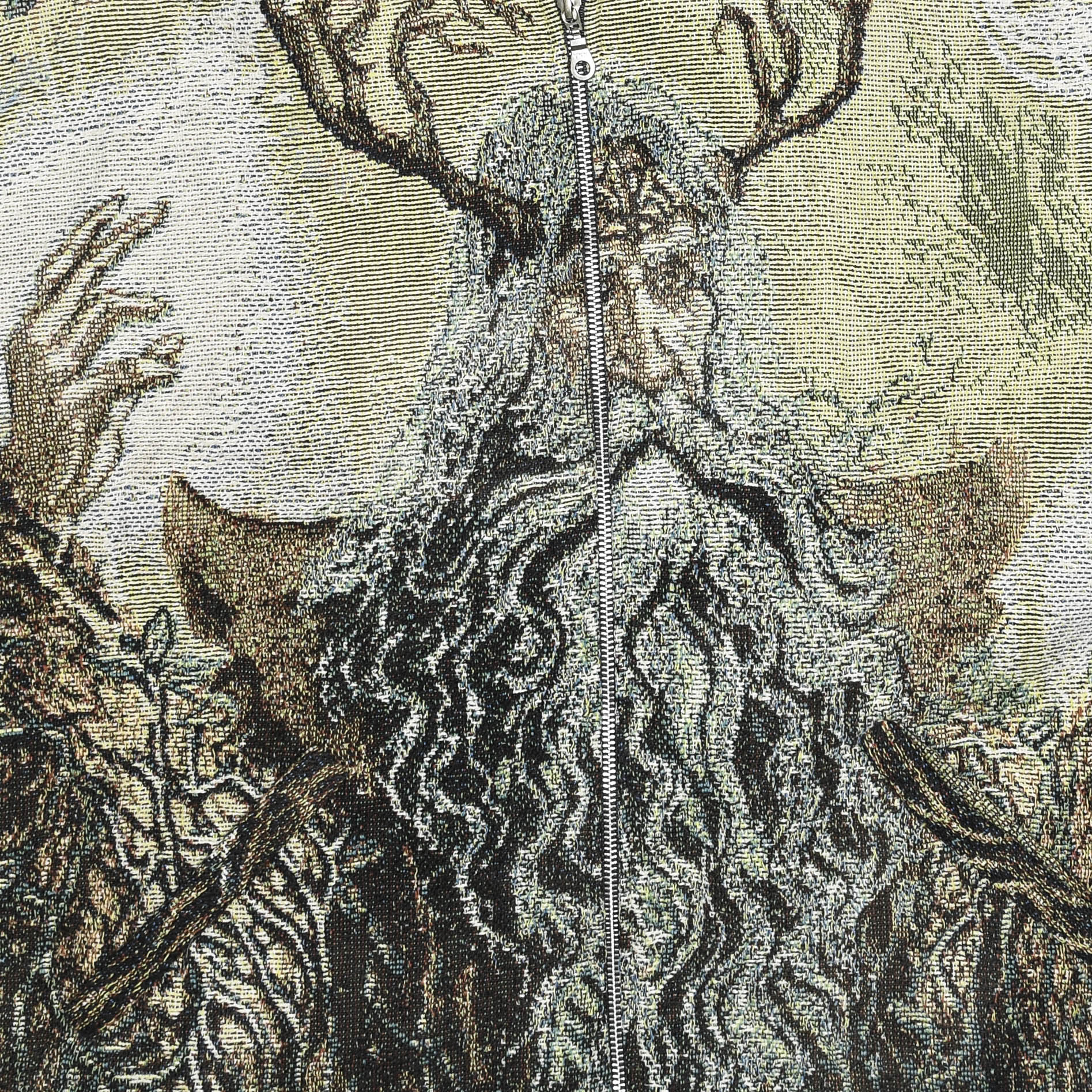 Celtic Knot Full Tapestry Zip Through