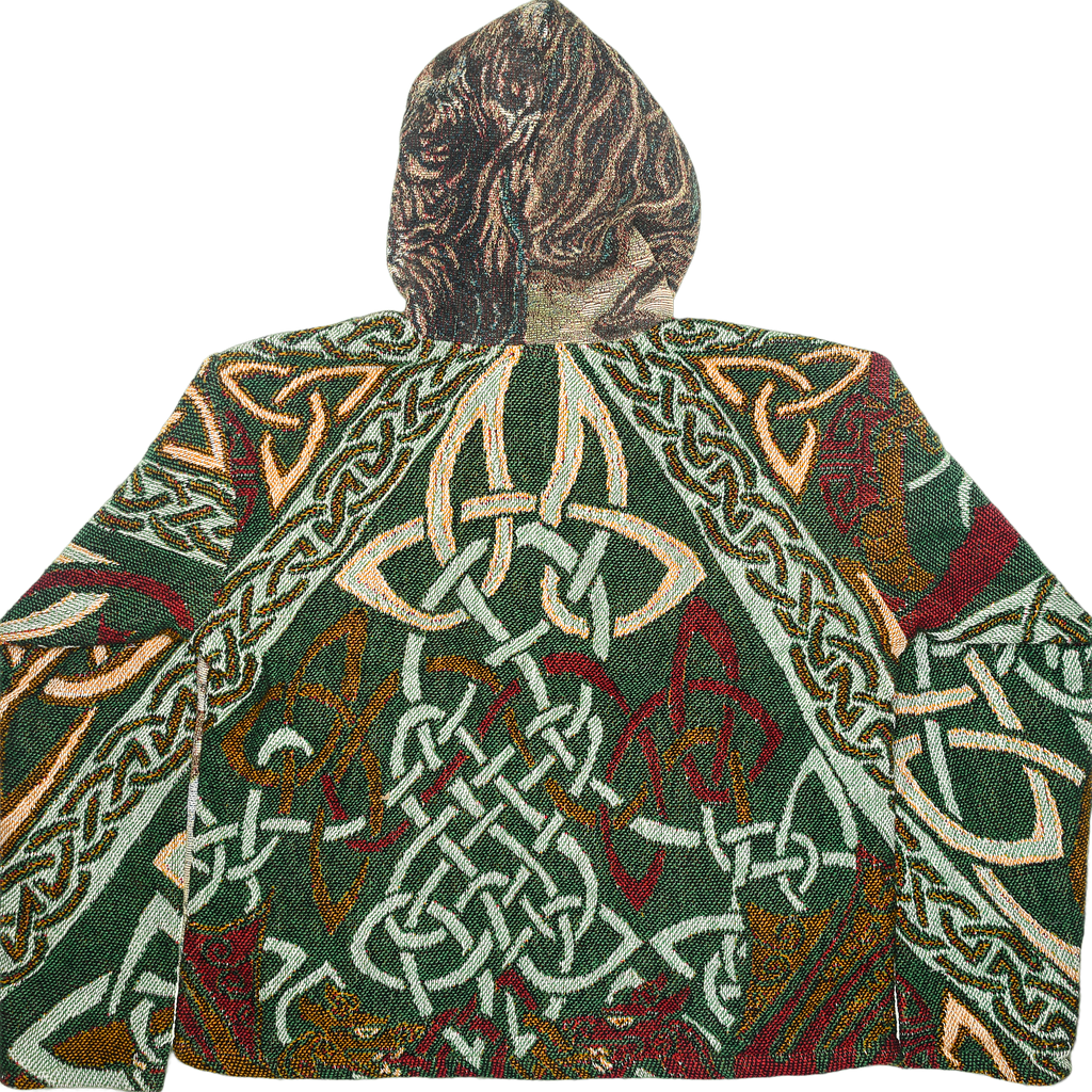 Celtic Knot Double Tapestry Zip Through