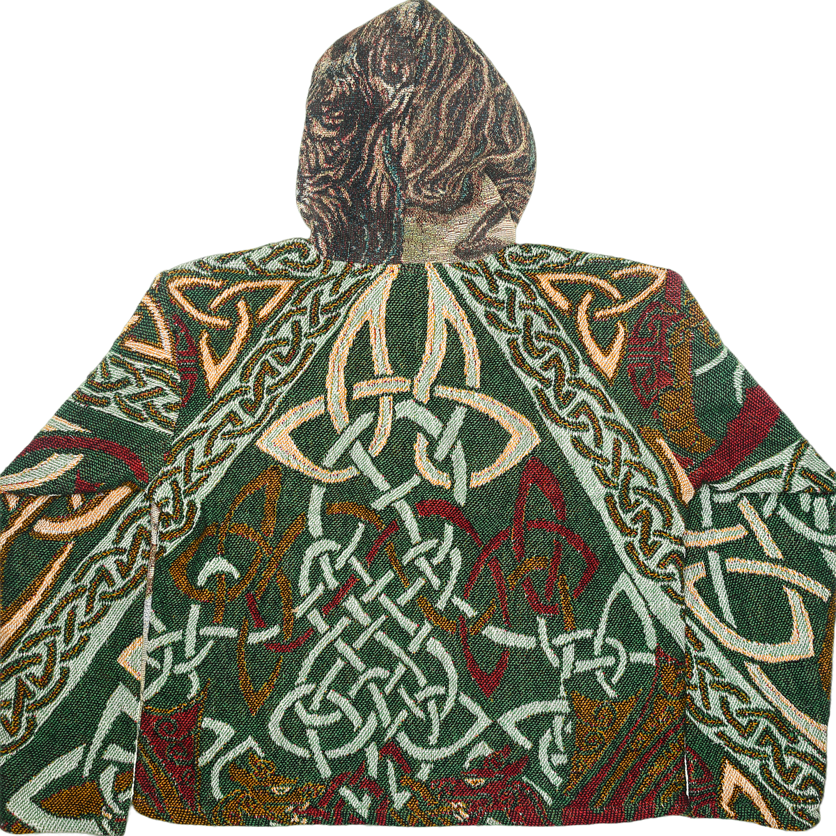 Celtic Knot Double Tapestry Zip Through
