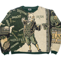 Irish Full Tapestry Panel Pullover
