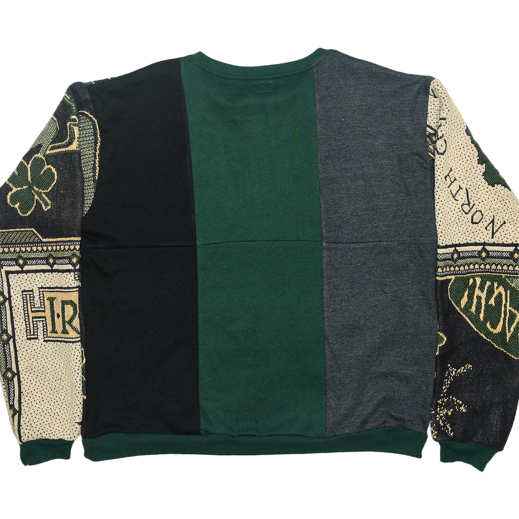 Irish Full Tapestry Panel Pullover