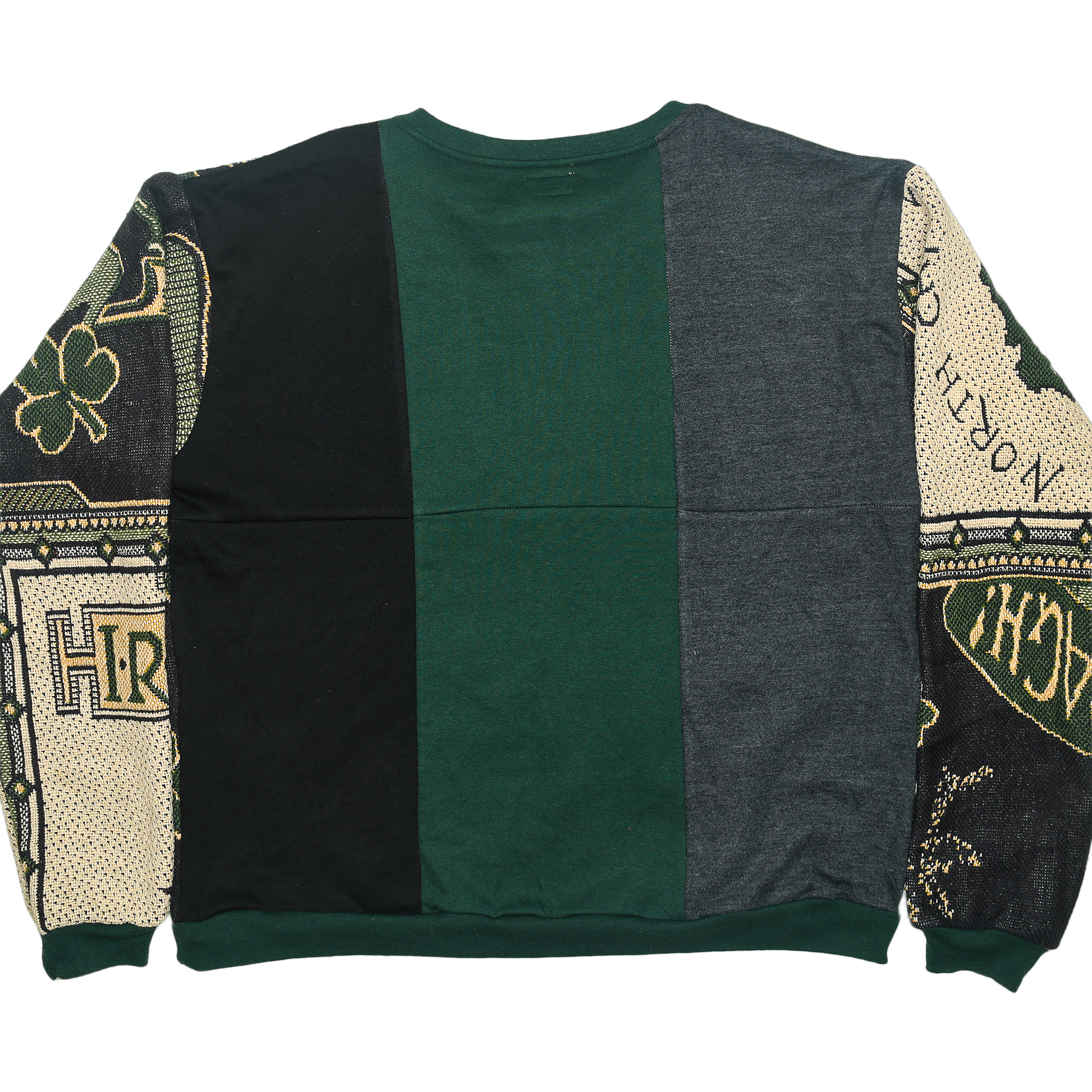 Irish Full Tapestry Panel Pullover