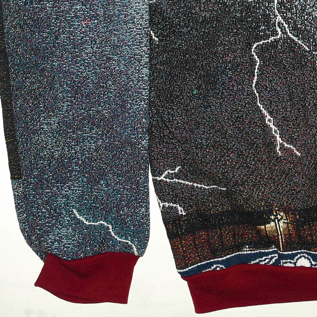 War Plane Full Tapestry Panel Pullover