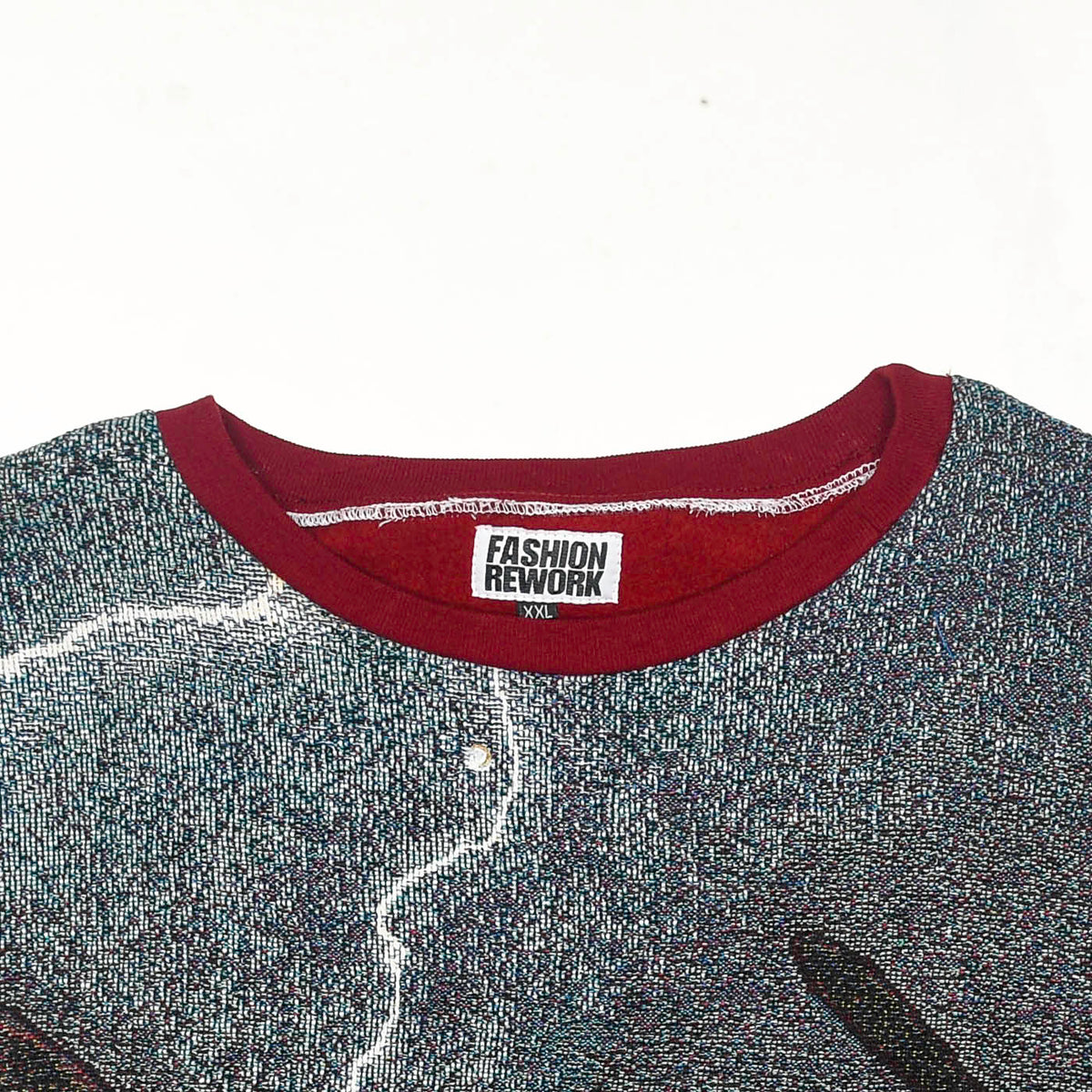War Plane Full Tapestry Panel Pullover
