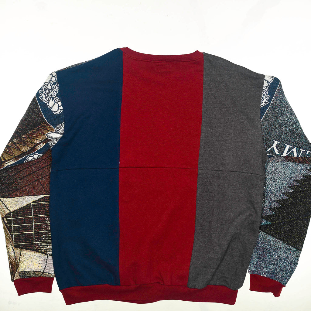 War Plane Full Tapestry Panel Pullover