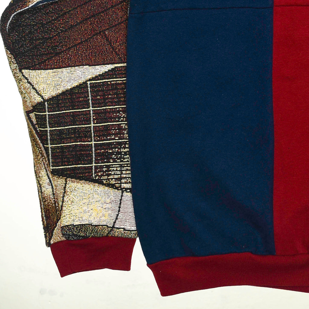 War Plane Full Tapestry Panel Pullover