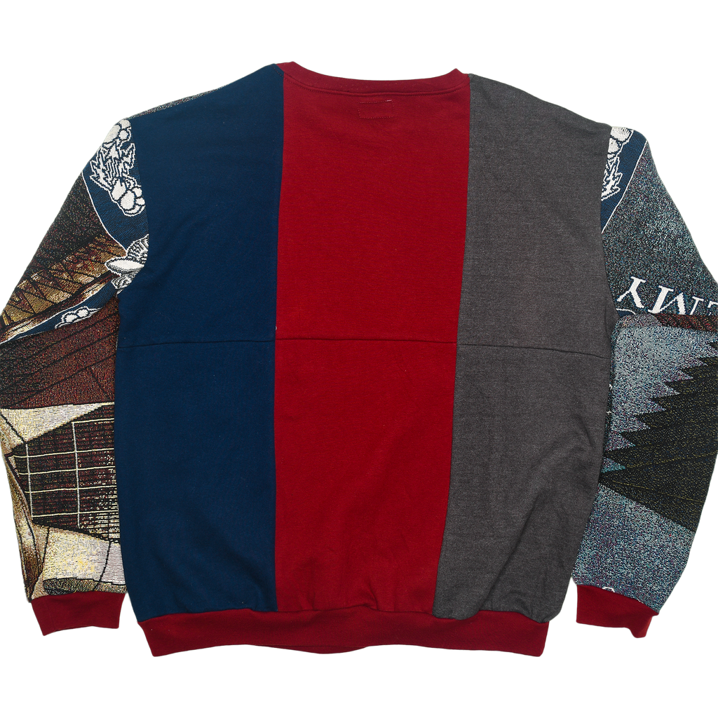 War Plane Full Tapestry Panel Pullover