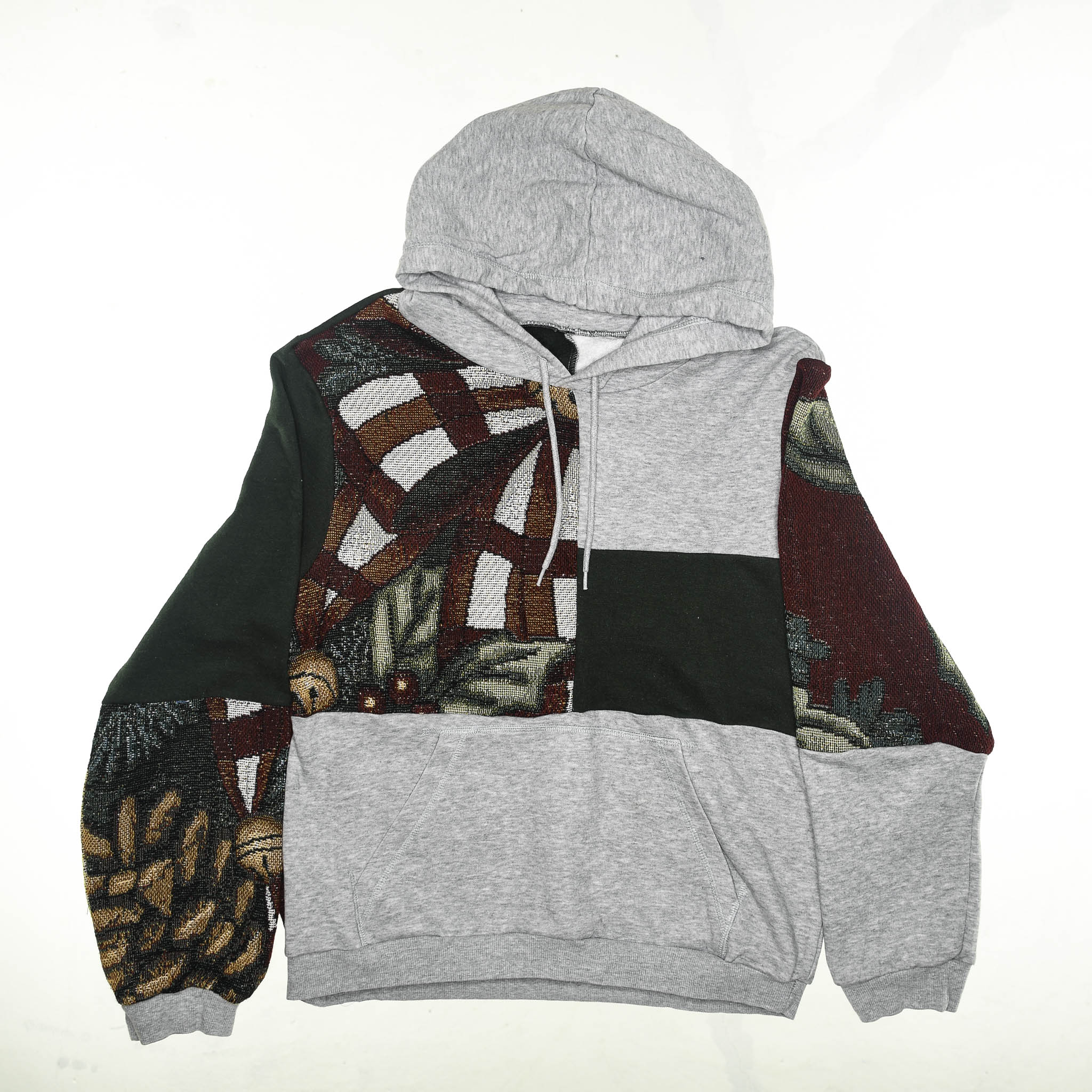 Christmas Patchwork Tapestry Hoodie