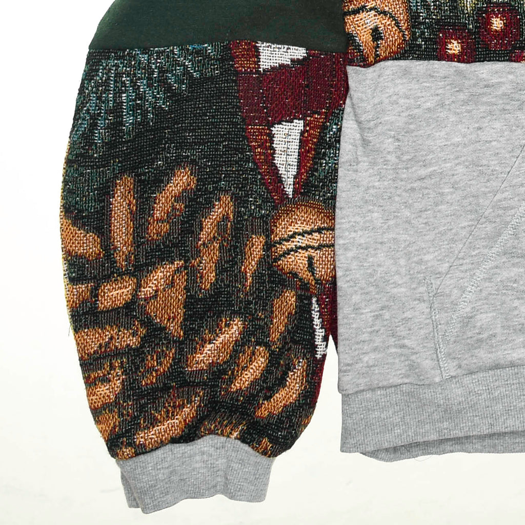 Christmas Patchwork Tapestry Hoodie