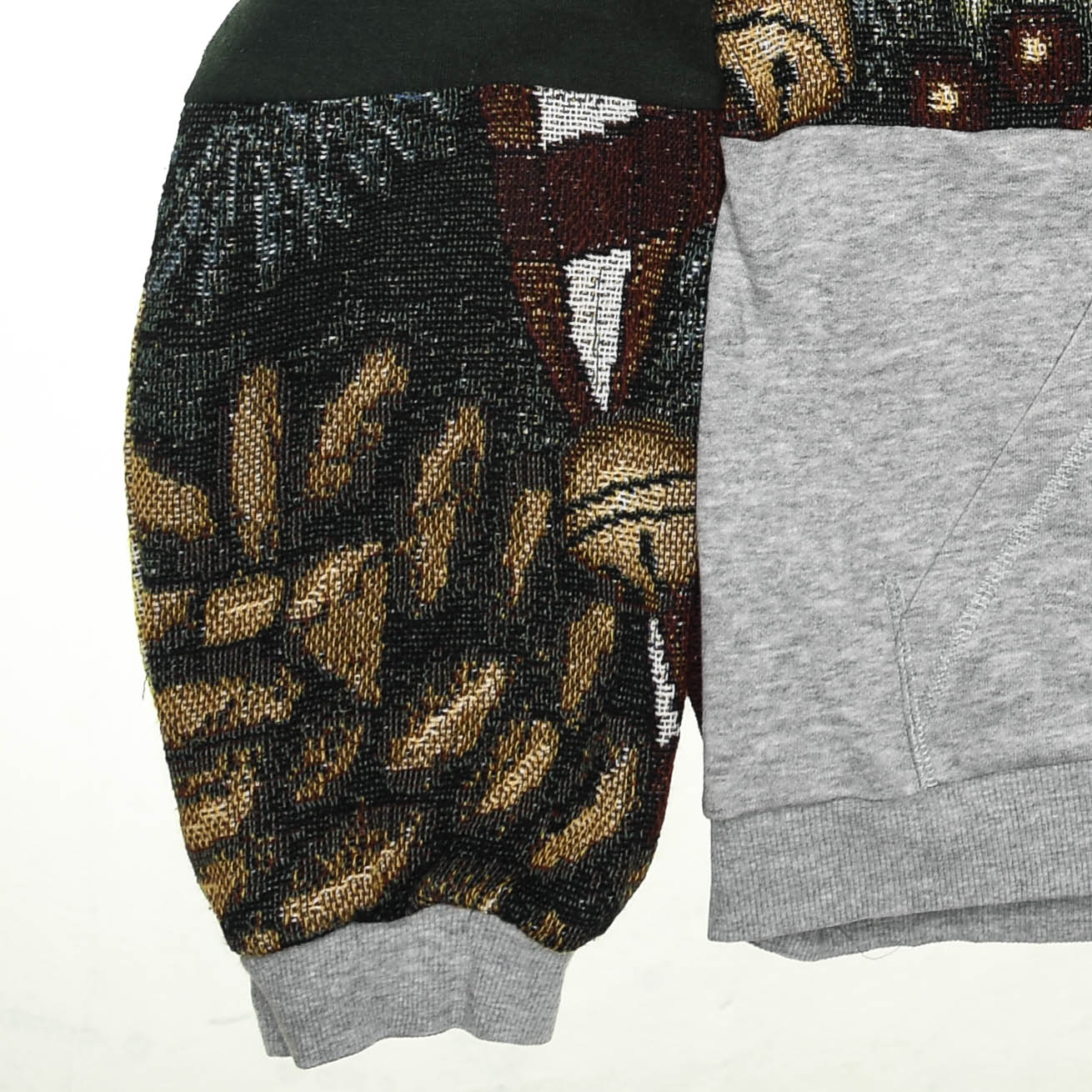 Christmas Patchwork Tapestry Hoodie