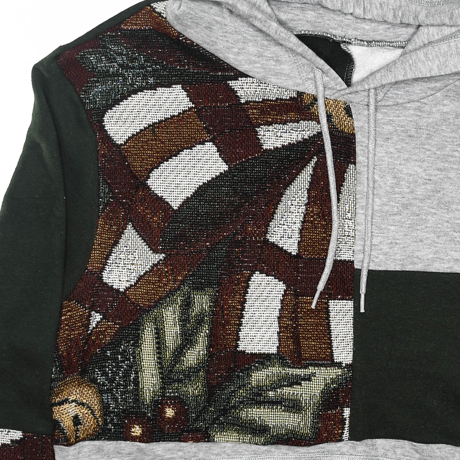 Christmas Patchwork Tapestry Hoodie