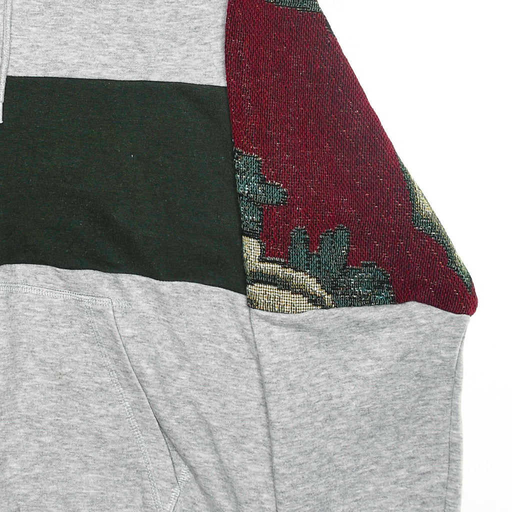 Christmas Patchwork Tapestry Hoodie