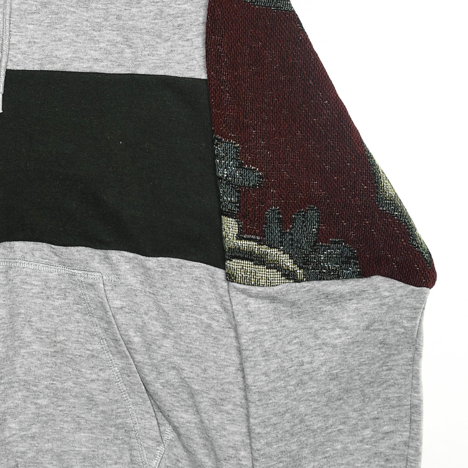 Christmas Patchwork Tapestry Hoodie