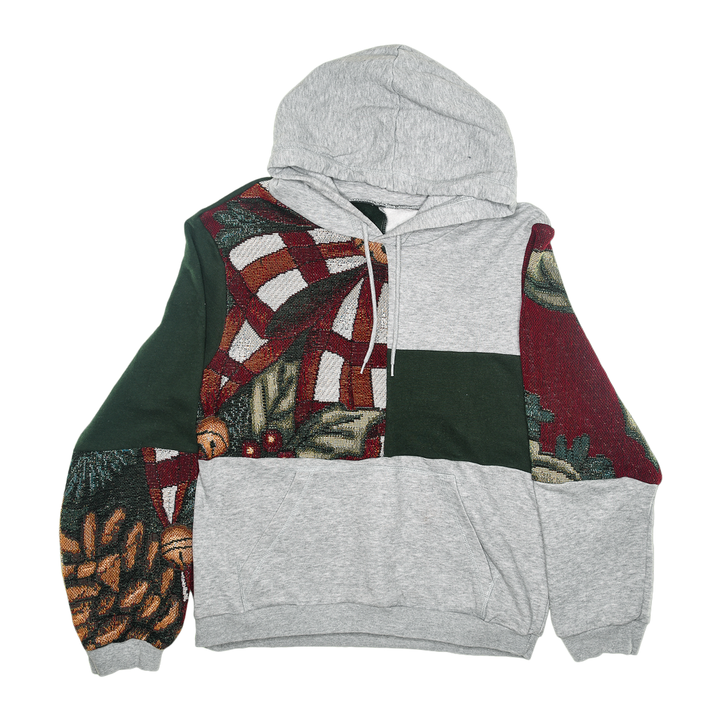 Christmas Patchwork Tapestry Hoodie