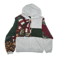 Christmas Patchwork Tapestry Hoodie