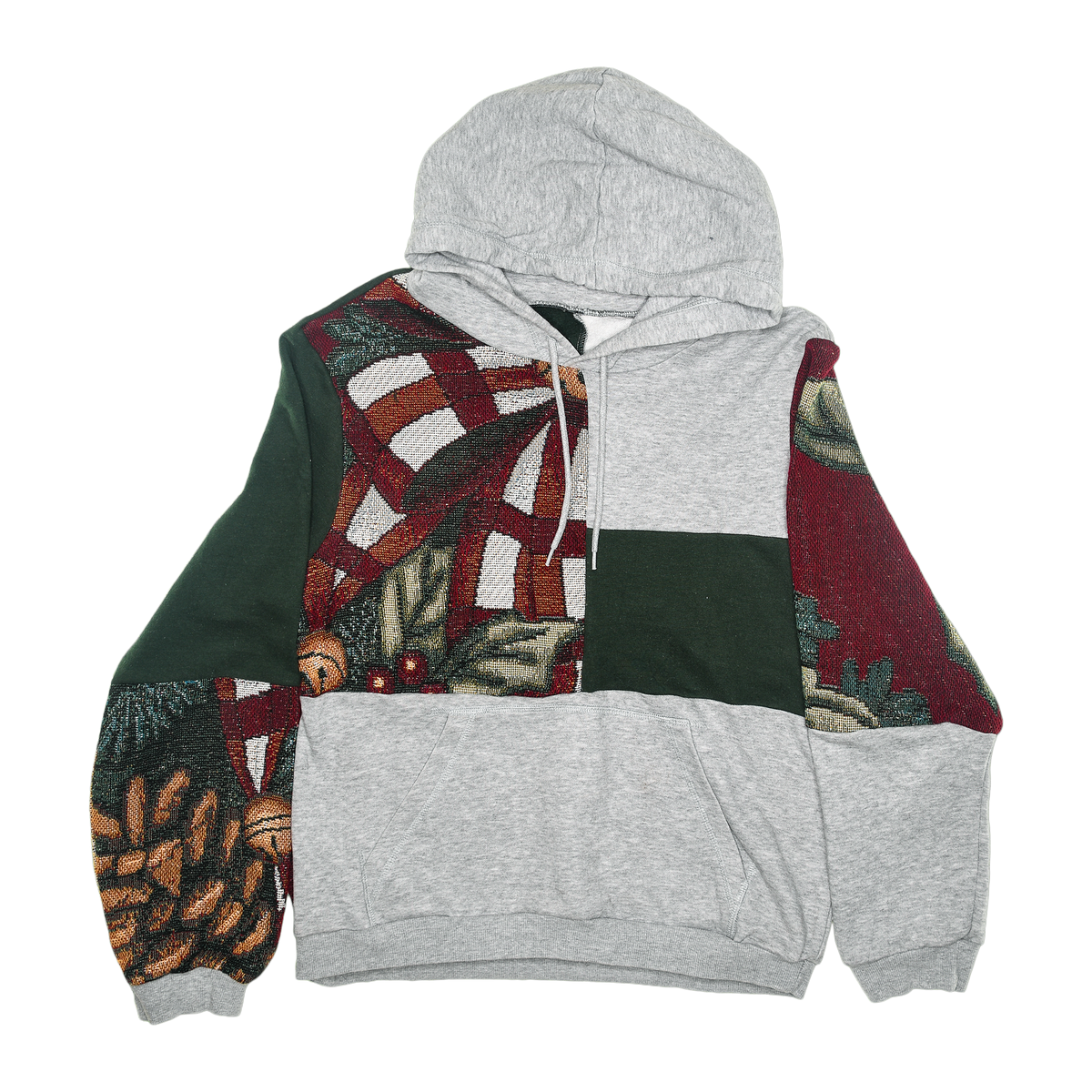 Christmas Patchwork Tapestry Hoodie